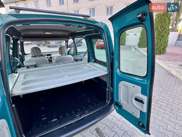 Зеленый Рено Кенгу, объемом двигателя 1.4 л и пробегом 209 тыс. км за 3600 $, фото 37 на Automoto.ua