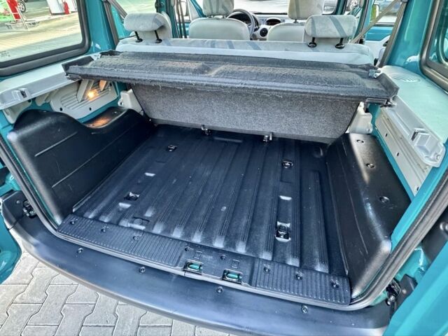 Зеленый Рено Кенгу, объемом двигателя 1.4 л и пробегом 209 тыс. км за 3600 $, фото 23 на Automoto.ua