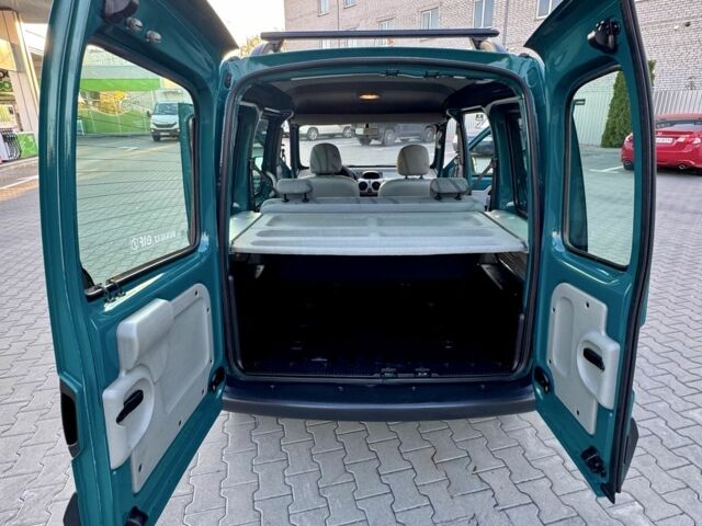 Зеленый Рено Кенгу, объемом двигателя 1.4 л и пробегом 209 тыс. км за 3600 $, фото 22 на Automoto.ua