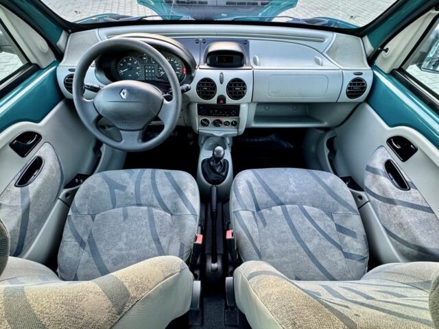 Зеленый Рено Кенгу, объемом двигателя 1.4 л и пробегом 209 тыс. км за 3600 $, фото 17 на Automoto.ua