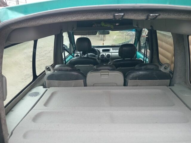 Зеленый Рено Кенгу, объемом двигателя 1.5 л и пробегом 280 тыс. км за 1799 $, фото 3 на Automoto.ua