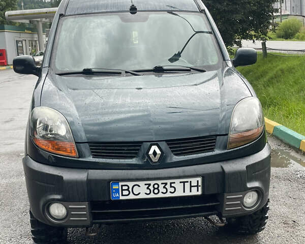 Зелений Рено Кєнгу, об'ємом двигуна 1.87 л та пробігом 264 тис. км за 6500 $, фото 1 на Automoto.ua
