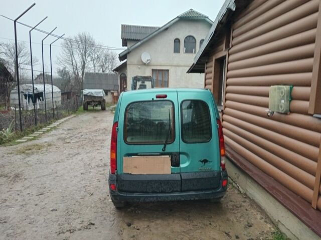 Зеленый Рено Кенгу, объемом двигателя 1.5 л и пробегом 280 тыс. км за 1799 $, фото 2 на Automoto.ua