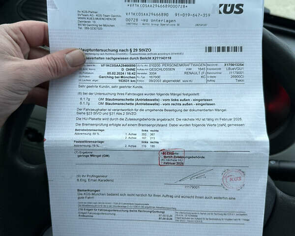 Зеленый Рено Кенгу, объемом двигателя 1.6 л и пробегом 166 тыс. км за 4999 $, фото 36 на Automoto.ua