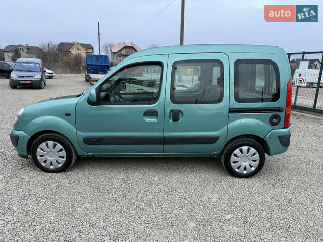 Зеленый Рено Кенгу, объемом двигателя 1.6 л и пробегом 166 тыс. км за 4999 $, фото 14 на Automoto.ua