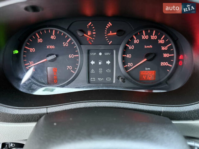 Зеленый Рено Кенгу, объемом двигателя 1.6 л и пробегом 166 тыс. км за 4999 $, фото 26 на Automoto.ua