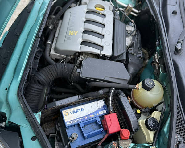 Зеленый Рено Кенгу, объемом двигателя 1.6 л и пробегом 166 тыс. км за 4999 $, фото 34 на Automoto.ua