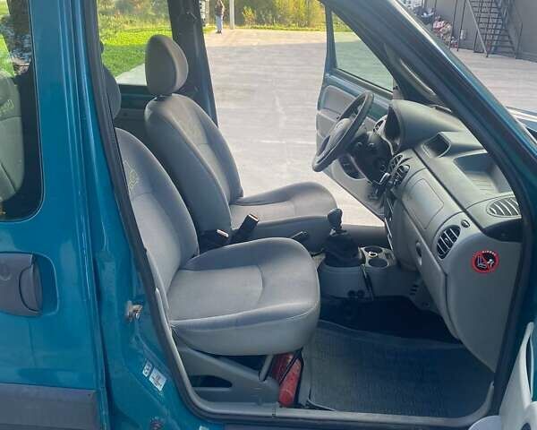 Рено Кенгу 2004 в Львове на Automoto.ua Зеленый Рено Кенгу, объемом двигателя 1.2 л и пробегом 197 тыс. км за 3700 $, фото 16 на Automoto.ua