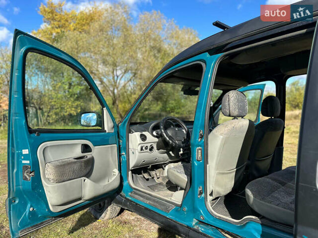 Зелений Рено Кєнгу, об'ємом двигуна 1.6 л та пробігом 245 тис. км за 4000 $, фото 4 на Automoto.ua