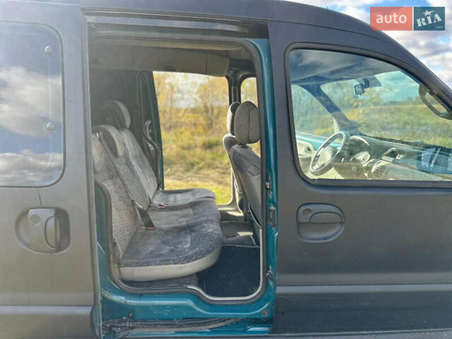 Зелений Рено Кєнгу, об'ємом двигуна 1.6 л та пробігом 245 тис. км за 4000 $, фото 2 на Automoto.ua