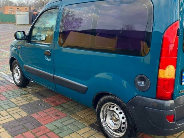 Зеленый Рено Кенгу, объемом двигателя 1.5 л и пробегом 270 тыс. км за 2800 $, фото 4 на Automoto.ua