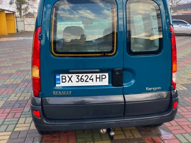 Зеленый Рено Кенгу, объемом двигателя 1.5 л и пробегом 270 тыс. км за 2800 $, фото 3 на Automoto.ua