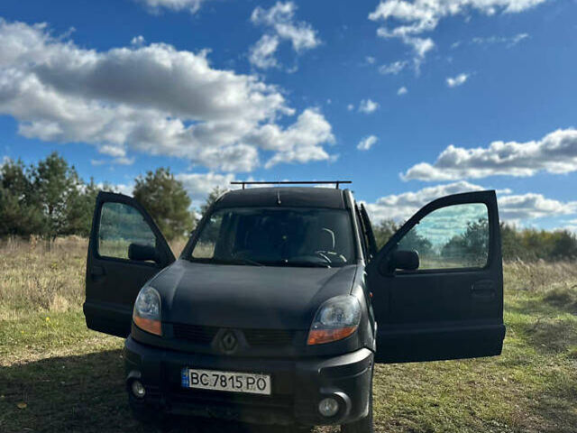 Зелений Рено Кєнгу, об'ємом двигуна 1.6 л та пробігом 245 тис. км за 4000 $, фото 10 на Automoto.ua