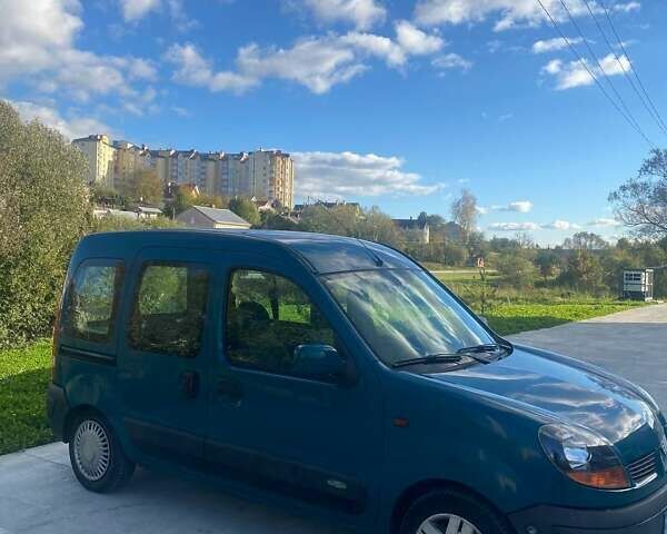 Рено Кенгу 2004 в Львове на Automoto.ua Зеленый Рено Кенгу, объемом двигателя 1.2 л и пробегом 197 тыс. км за 3700 $, фото 3 на Automoto.ua