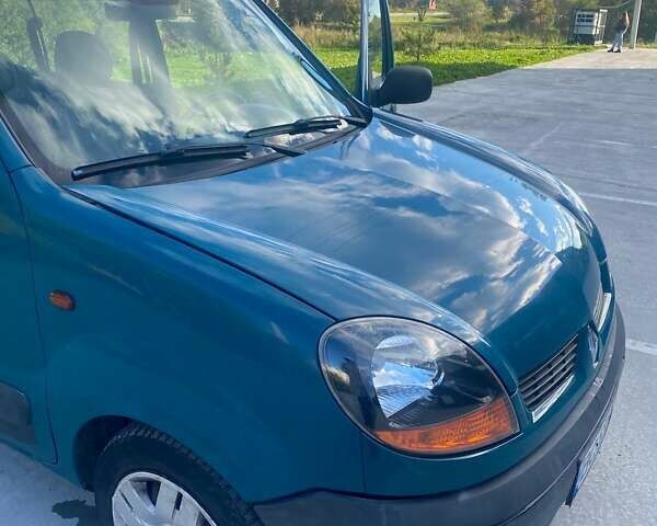 Рено Кенгу 2004 в Львове на Automoto.ua Зеленый Рено Кенгу, объемом двигателя 1.2 л и пробегом 197 тыс. км за 3700 $, фото 2 на Automoto.ua
