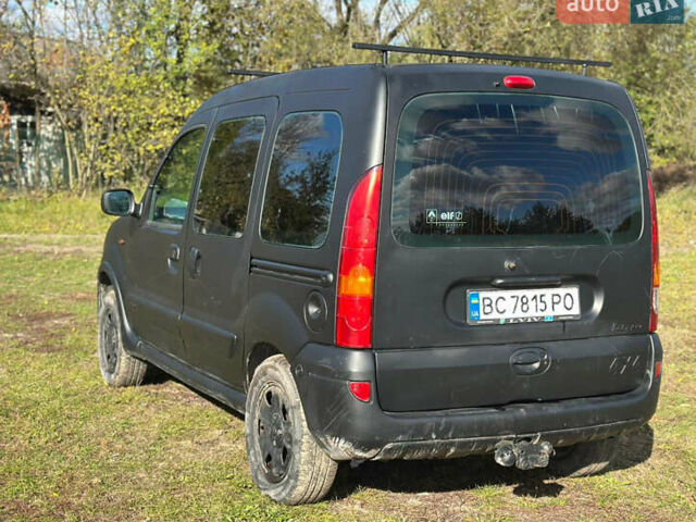 Зелений Рено Кєнгу, об'ємом двигуна 1.6 л та пробігом 245 тис. км за 4000 $, фото 11 на Automoto.ua