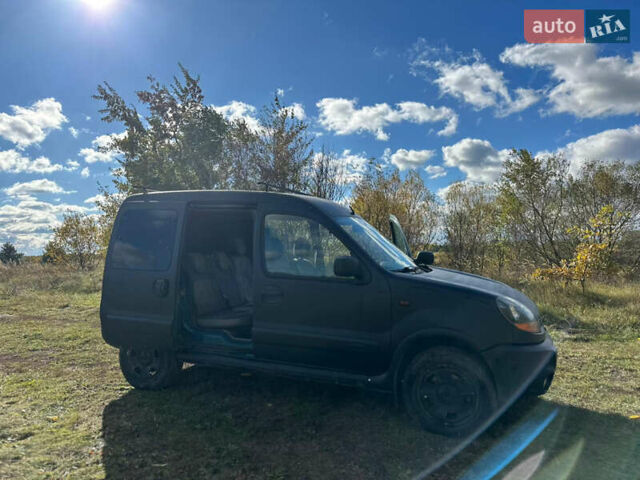 Зелений Рено Кєнгу, об'ємом двигуна 1.6 л та пробігом 245 тис. км за 4000 $, фото 6 на Automoto.ua