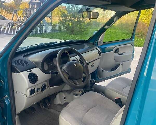 Рено Кенгу 2004 в Львове на Automoto.ua Зеленый Рено Кенгу, объемом двигателя 1.2 л и пробегом 197 тыс. км за 3700 $, фото 13 на Automoto.ua