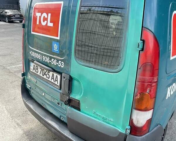Зеленый Рено Кенгу, объемом двигателя 1.4 л и пробегом 300 тыс. км за 2500 $, фото 3 на Automoto.ua