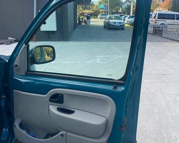 Рено Кенгу 2004 в Львове на Automoto.ua Зеленый Рено Кенгу, объемом двигателя 1.2 л и пробегом 197 тыс. км за 3700 $, фото 14 на Automoto.ua