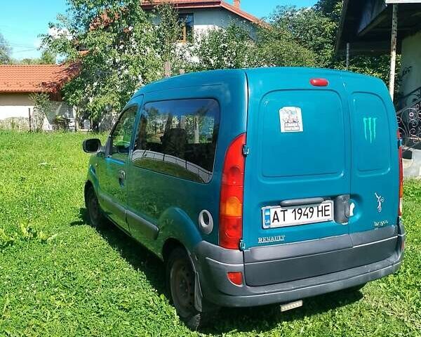 Зеленый Рено Кенгу, объемом двигателя 1.5 л и пробегом 236 тыс. км за 2700 $, фото 3 на Automoto.ua