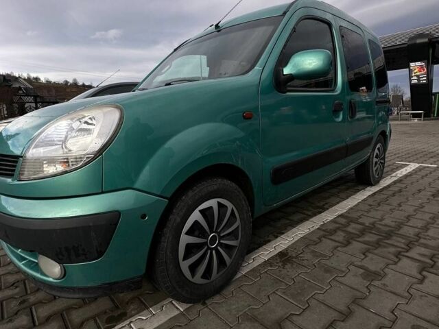 Зеленый Рено Кенгу, объемом двигателя 1.5 л и пробегом 300 тыс. км за 3800 $, фото 11 на Automoto.ua
