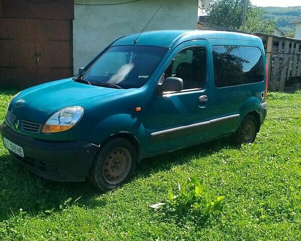 Зеленый Рено Кенгу, объемом двигателя 1.5 л и пробегом 236 тыс. км за 2700 $, фото 4 на Automoto.ua