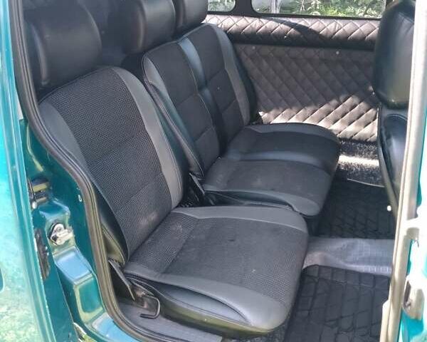 Зеленый Рено Кенгу, объемом двигателя 1.5 л и пробегом 236 тыс. км за 2700 $, фото 5 на Automoto.ua