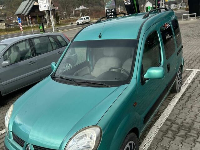 Зеленый Рено Кенгу, объемом двигателя 1.5 л и пробегом 300 тыс. км за 3800 $, фото 10 на Automoto.ua