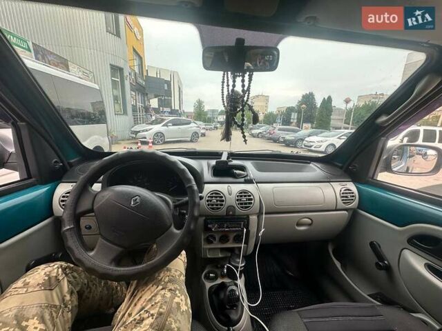 Зелений Рено Кєнгу, об'ємом двигуна 1.15 л та пробігом 257 тис. км за 4350 $, фото 7 на Automoto.ua