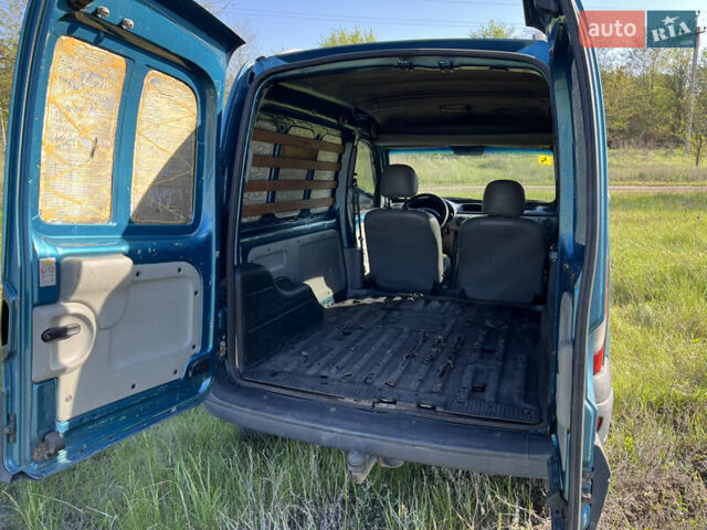 Зеленый Рено Кенгу, объемом двигателя 1.5 л и пробегом 371 тыс. км за 1700 $, фото 15 на Automoto.ua