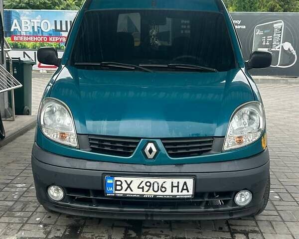 Зелений Рено Кєнгу, об'ємом двигуна 1.15 л та пробігом 257 тис. км за 4350 $, фото 10 на Automoto.ua