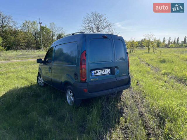 Зеленый Рено Кенгу, объемом двигателя 1.5 л и пробегом 371 тыс. км за 1700 $, фото 8 на Automoto.ua