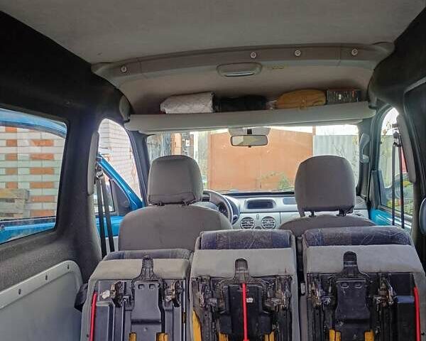 Зеленый Рено Кенгу, объемом двигателя 1.46 л и пробегом 244 тыс. км за 5300 $, фото 2 на Automoto.ua