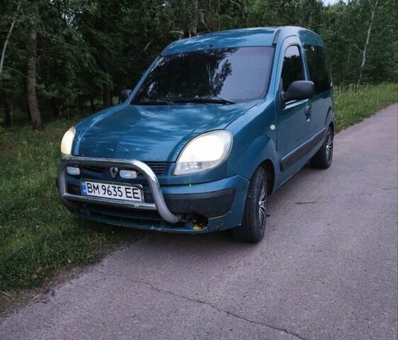 Зелений Рено Кєнгу, об'ємом двигуна 1.4 л та пробігом 243 тис. км за 3400 $, фото 2 на Automoto.ua