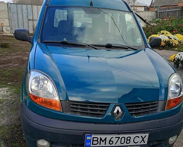 Зеленый Рено Кенгу, объемом двигателя 1.46 л и пробегом 244 тыс. км за 5300 $, фото 8 на Automoto.ua