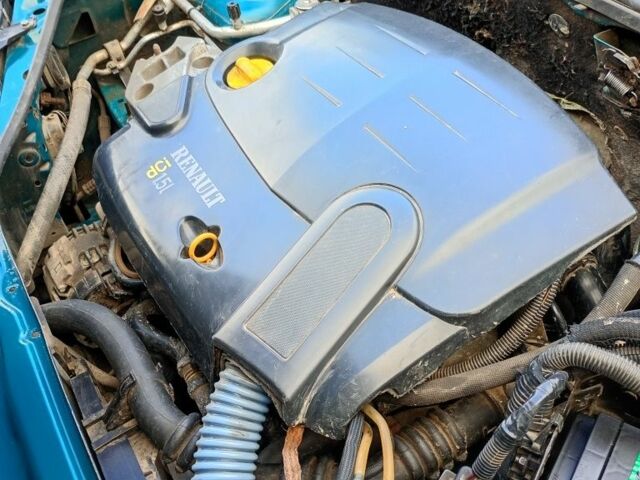 Зеленый Рено Кенгу, объемом двигателя 0 л и пробегом 244 тыс. км за 5300 $, фото 7 на Automoto.ua