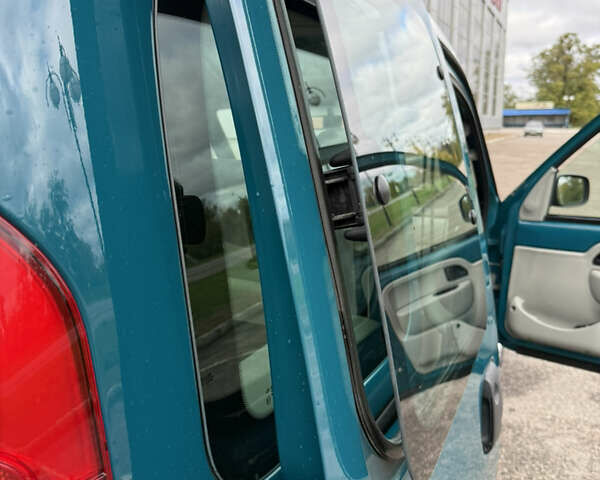 Зелений Рено Кєнгу, об'ємом двигуна 0 л та пробігом 223 тис. км за 5000 $, фото 85 на Automoto.ua