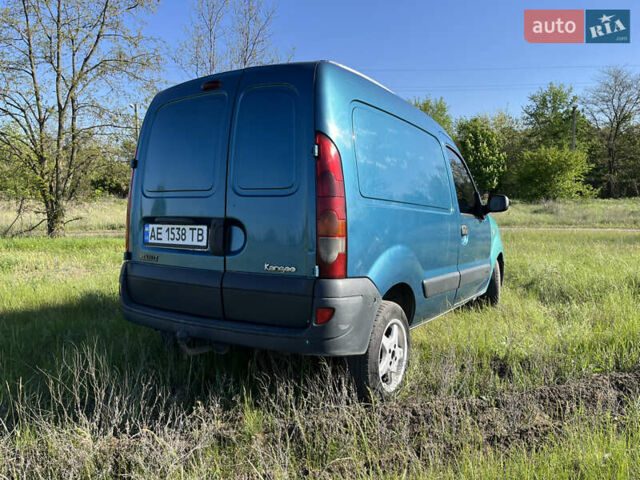 Зеленый Рено Кенгу, объемом двигателя 1.5 л и пробегом 371 тыс. км за 1700 $, фото 9 на Automoto.ua
