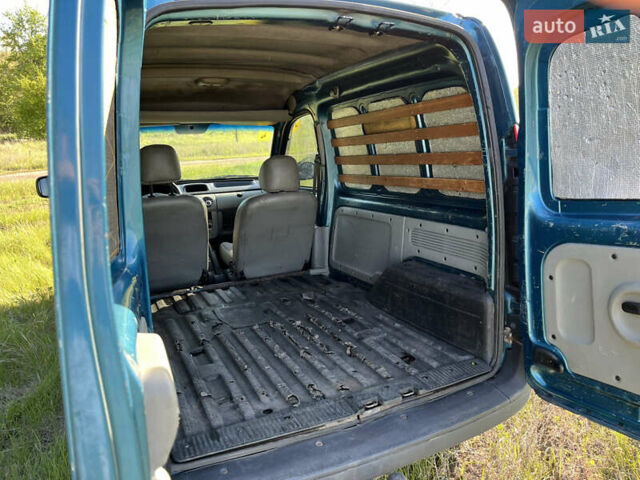 Зелений Рено Кєнгу, об'ємом двигуна 1.5 л та пробігом 371 тис. км за 1700 $, фото 14 на Automoto.ua