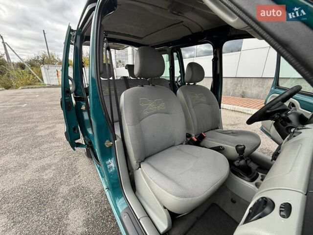 Зелений Рено Кєнгу, об'ємом двигуна 0 л та пробігом 223 тис. км за 5000 $, фото 59 на Automoto.ua