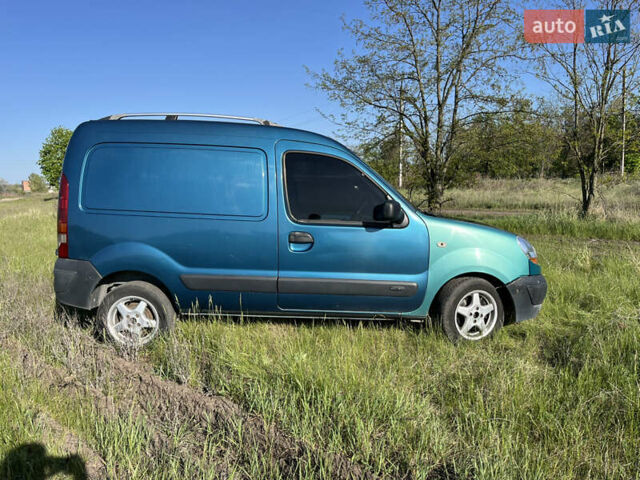 Зеленый Рено Кенгу, объемом двигателя 1.5 л и пробегом 371 тыс. км за 1700 $, фото 10 на Automoto.ua