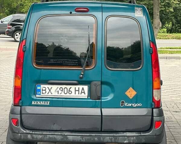 Зелений Рено Кєнгу, об'ємом двигуна 1.15 л та пробігом 257 тис. км за 4350 $, фото 11 на Automoto.ua