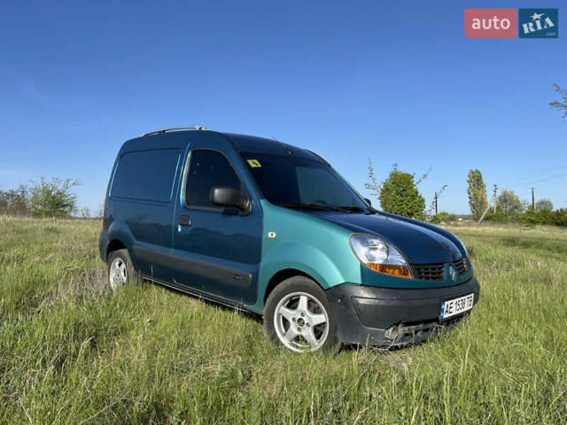 Зеленый Рено Кенгу, объемом двигателя 1.5 л и пробегом 371 тыс. км за 1700 $, фото 11 на Automoto.ua