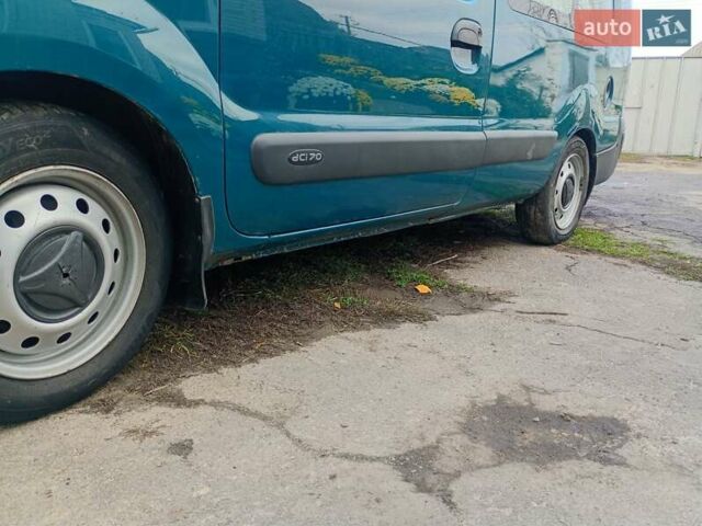 Зеленый Рено Кенгу, объемом двигателя 1.46 л и пробегом 244 тыс. км за 5300 $, фото 9 на Automoto.ua