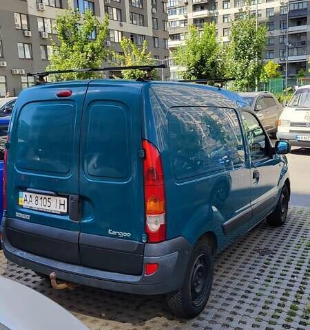 Зеленый Рено Кенгу, объемом двигателя 1.4 л и пробегом 310 тыс. км за 2500 $, фото 2 на Automoto.ua