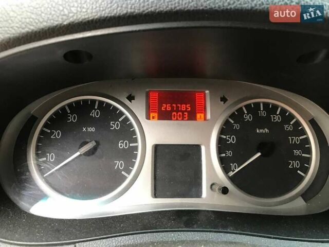 Зеленый Рено Кенгу, объемом двигателя 1.39 л и пробегом 267 тыс. км за 3100 $, фото 9 на Automoto.ua