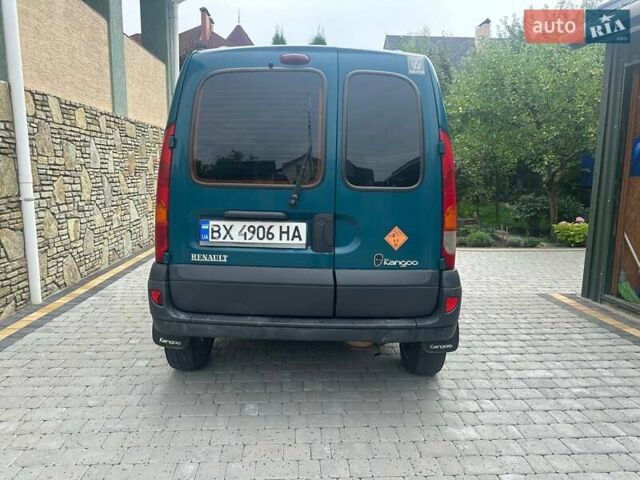 Зелений Рено Кєнгу, об'ємом двигуна 1.15 л та пробігом 257 тис. км за 4350 $, фото 4 на Automoto.ua