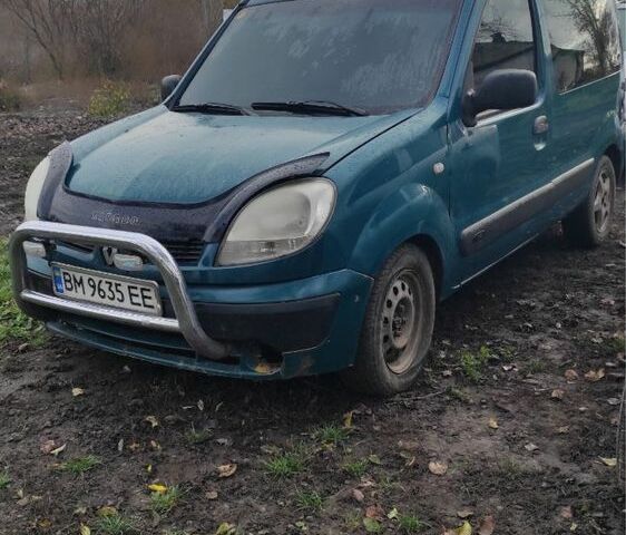 Зелений Рено Кєнгу, об'ємом двигуна 1.4 л та пробігом 243 тис. км за 3400 $, фото 9 на Automoto.ua