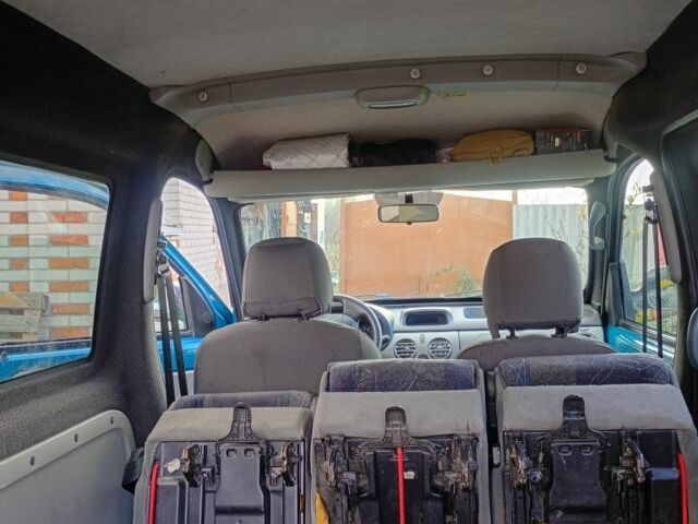 Зеленый Рено Кенгу, объемом двигателя 0 л и пробегом 244 тыс. км за 5300 $, фото 4 на Automoto.ua